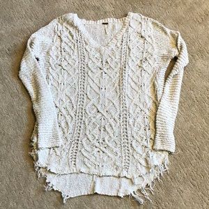 Free People Knit Sweater